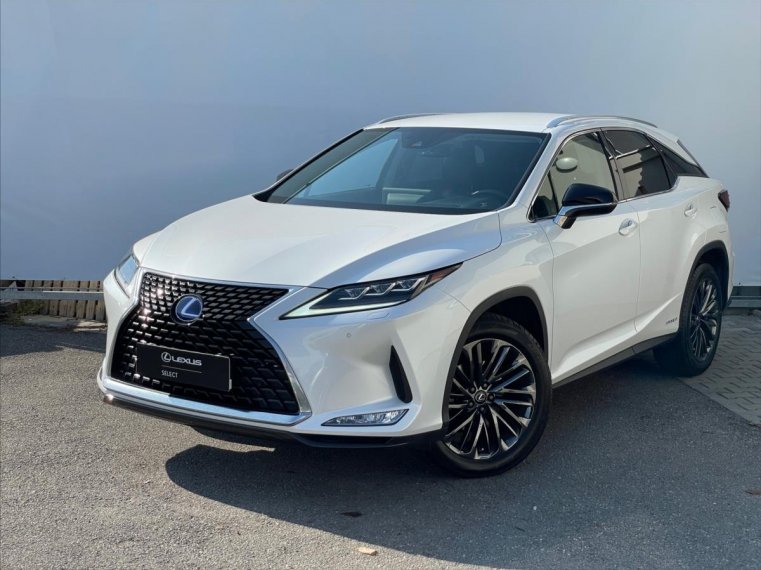 Lexus RX 450h fotka