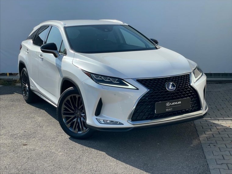 Lexus RX 450h fotka