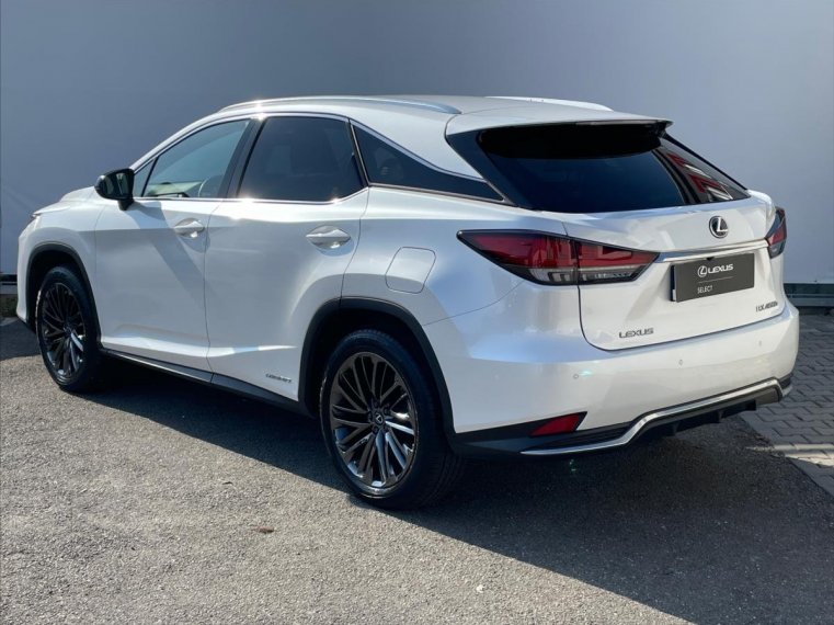 Lexus RX 450h fotka