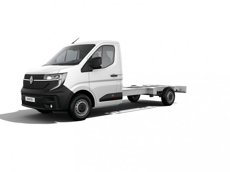 Renault Master Podvozek fotka