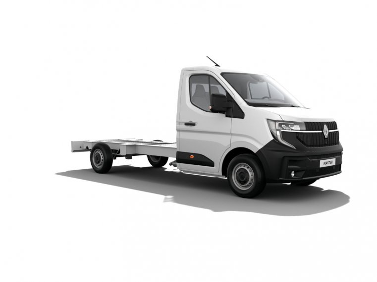 Renault Master Podvozek fotka