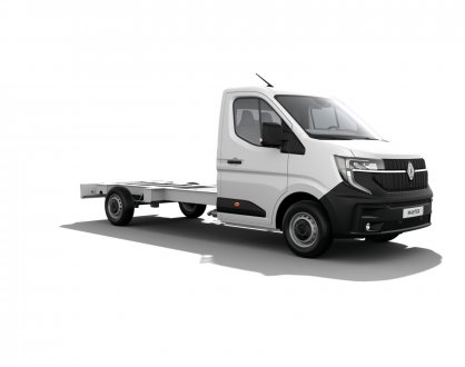 Renault Master Podvozek