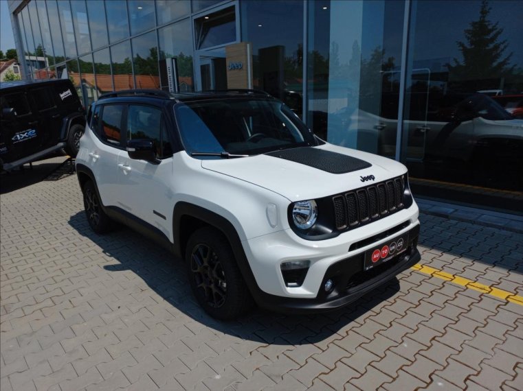 Jeep Renegade fotka