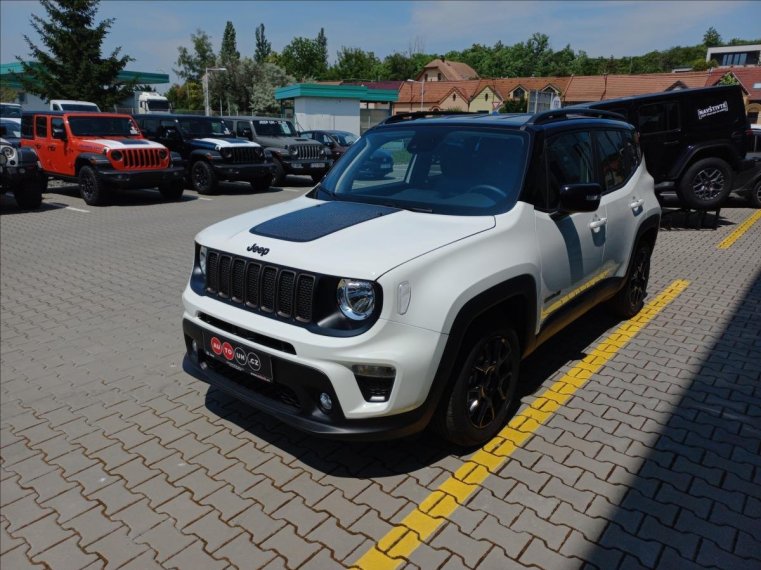 Jeep Renegade fotka