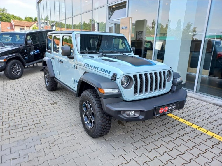 Jeep Wrangler fotka