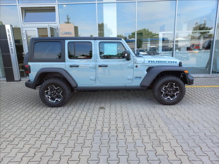 Jeep Wrangler fotka