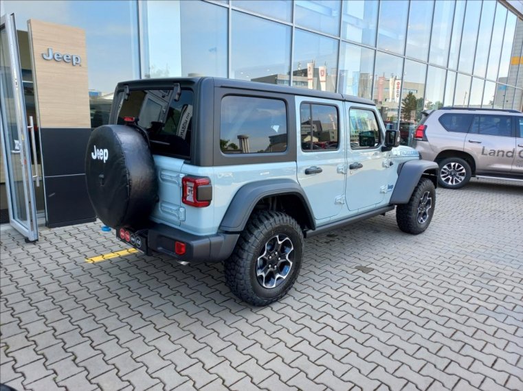 Jeep Wrangler fotka