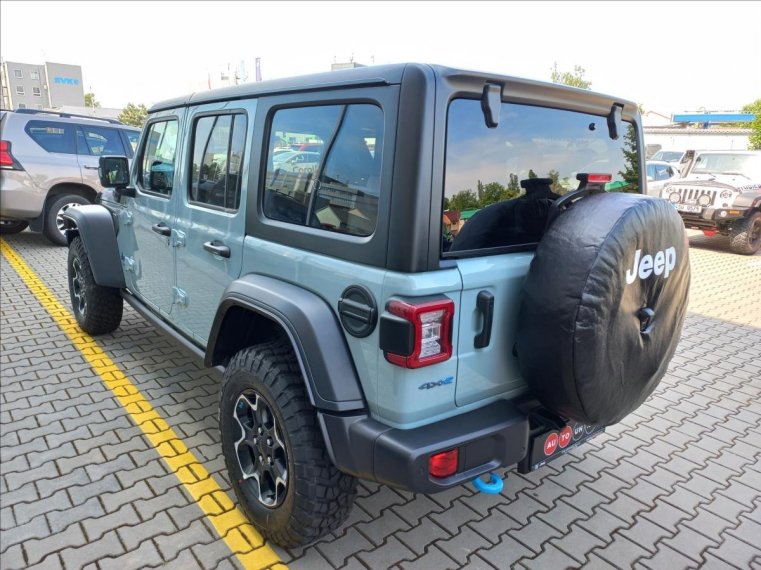 Jeep Wrangler fotka