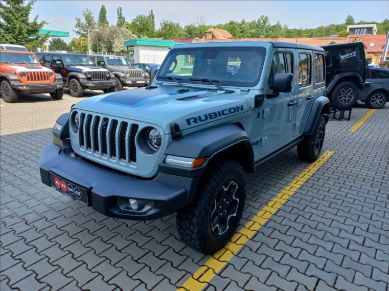 Jeep Wrangler fotka