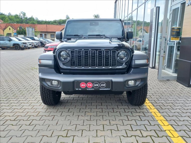 Jeep Wrangler fotka