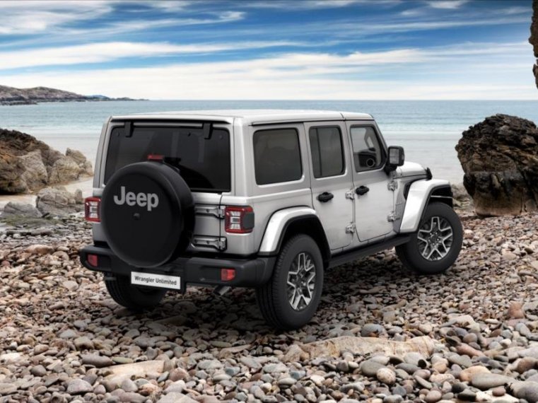 Jeep Wrangler fotka