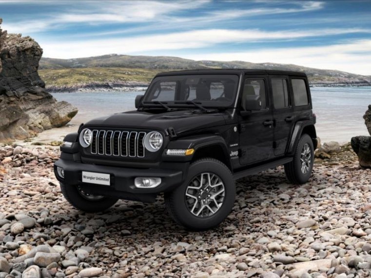 Jeep Wrangler fotka