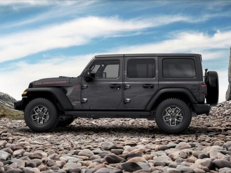 Jeep Wrangler fotka