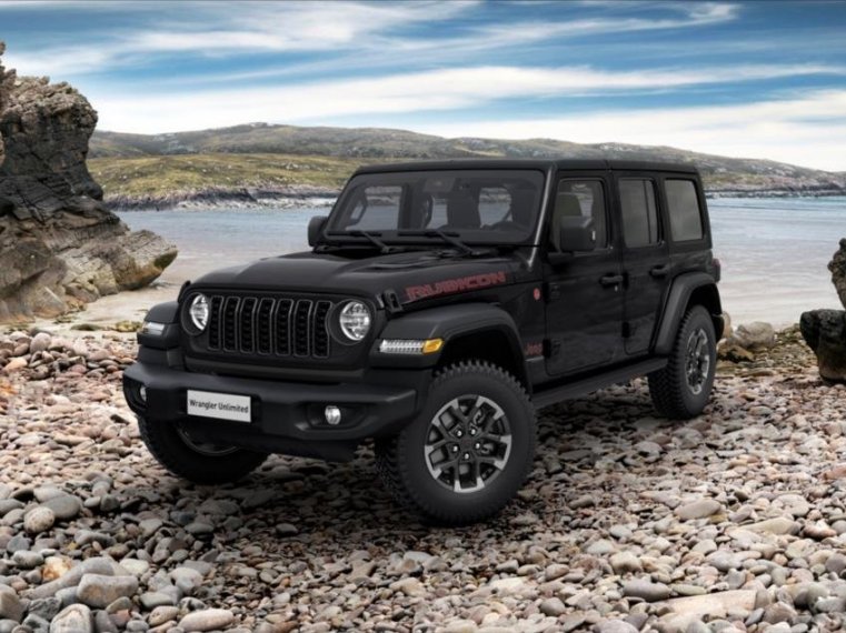 Jeep Wrangler fotka