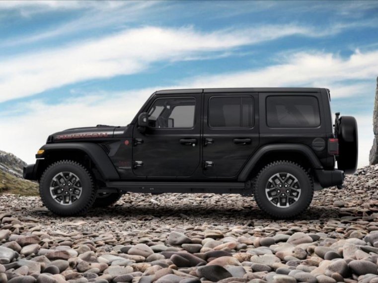 Jeep Wrangler fotka