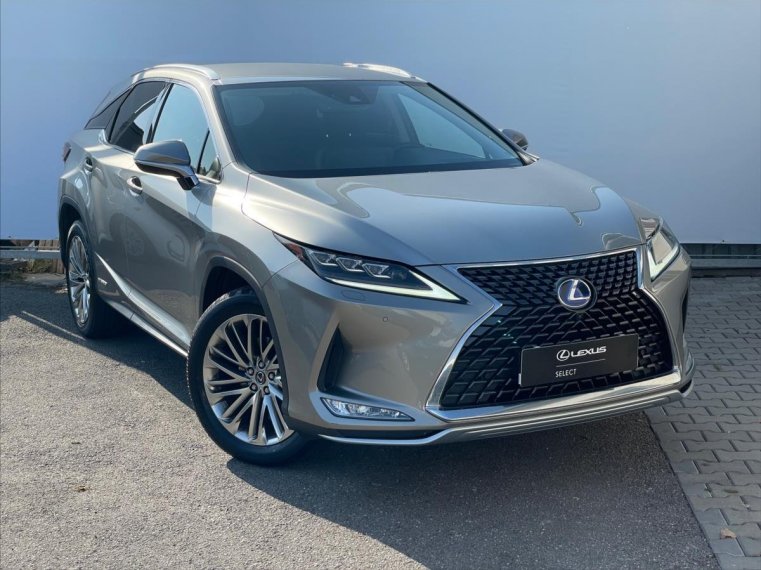 Lexus RX 450h fotka