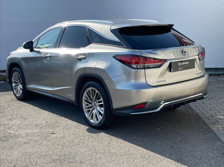 Lexus RX 450h fotka