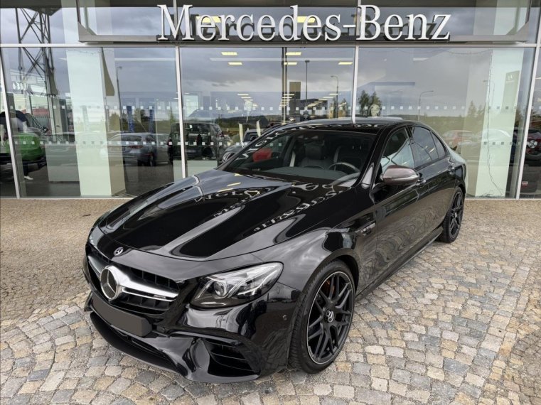 Mercedes-Benz Třídy E fotka