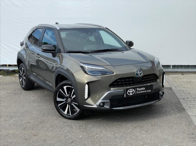 Toyota Yaris Cross fotka