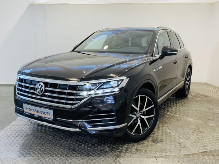 Volkswagen Touareg fotka