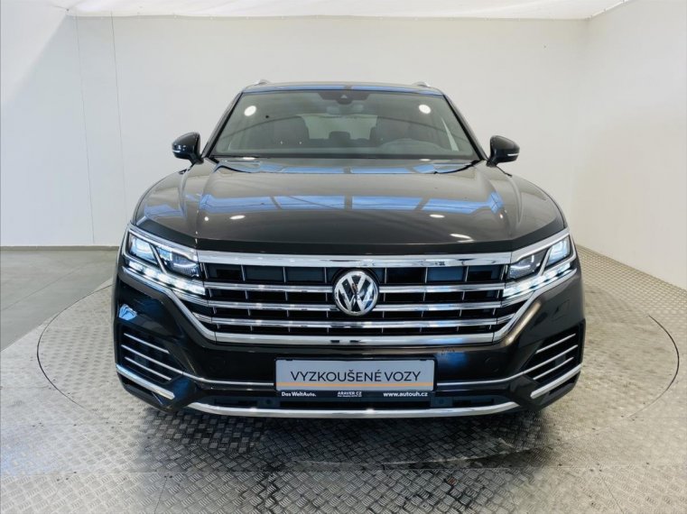 Volkswagen Touareg fotka