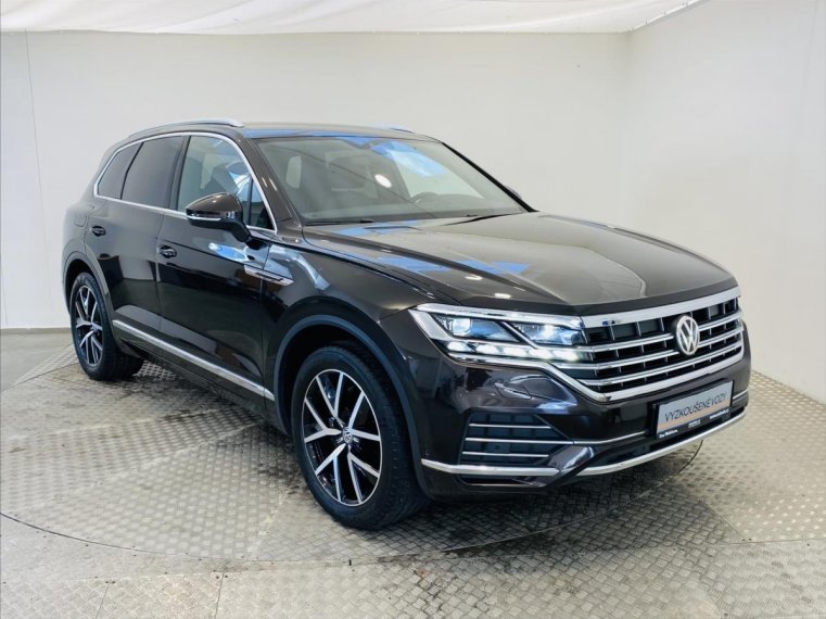 Volkswagen Touareg fotka