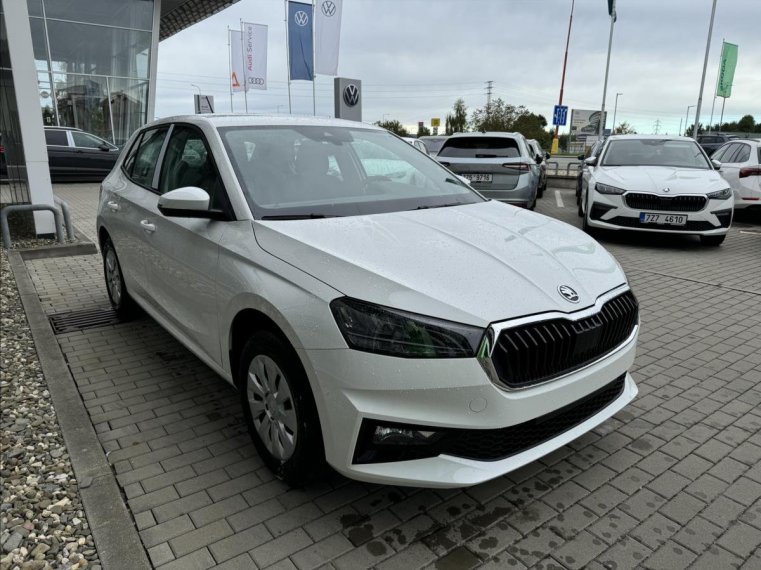 Škoda Fabia fotka