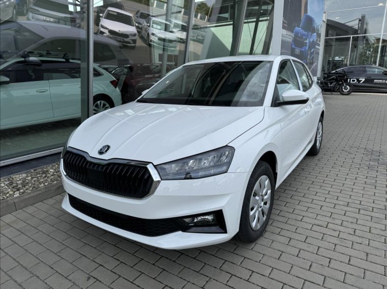 Škoda Fabia fotka