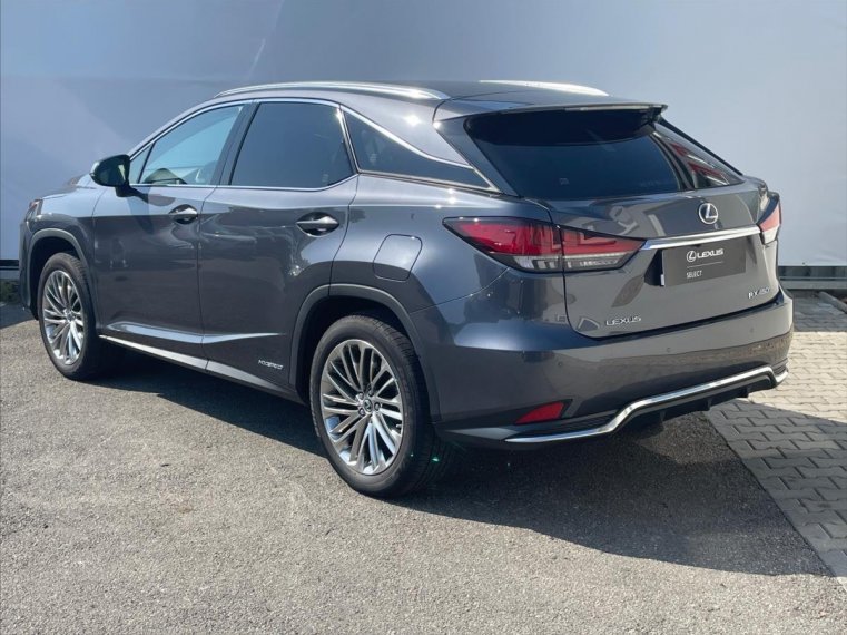 Lexus RX 450h fotka