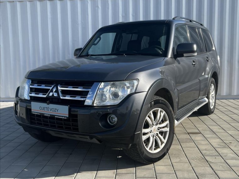 Mitsubishi Pajero fotka