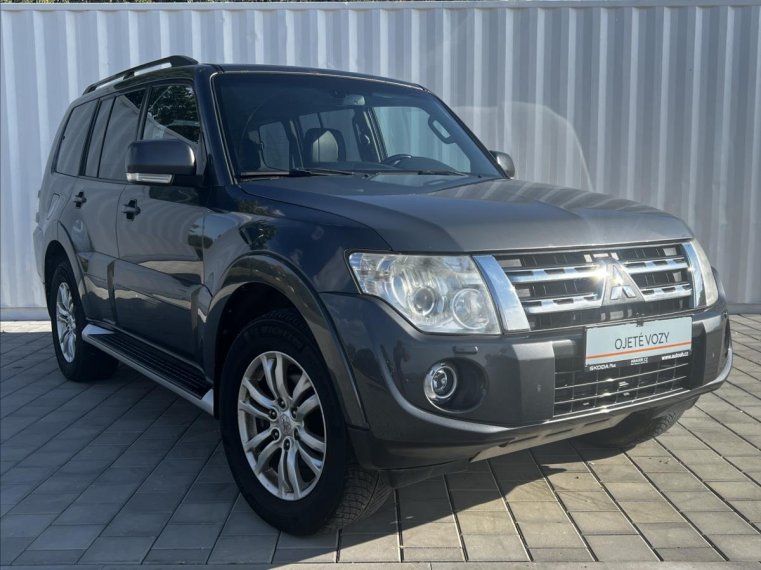 Mitsubishi Pajero fotka