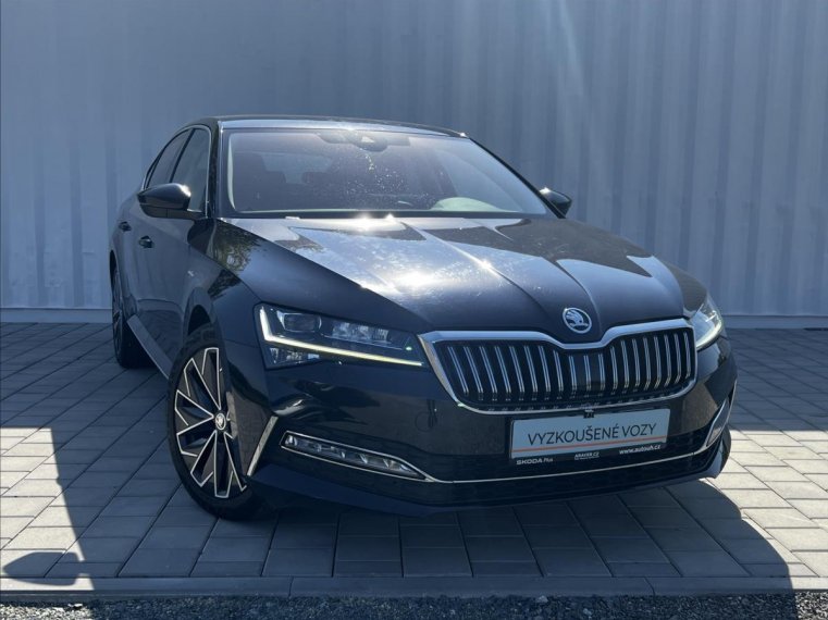 Škoda Superb fotka