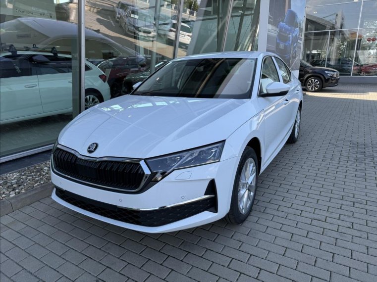 Škoda Octavia fotka