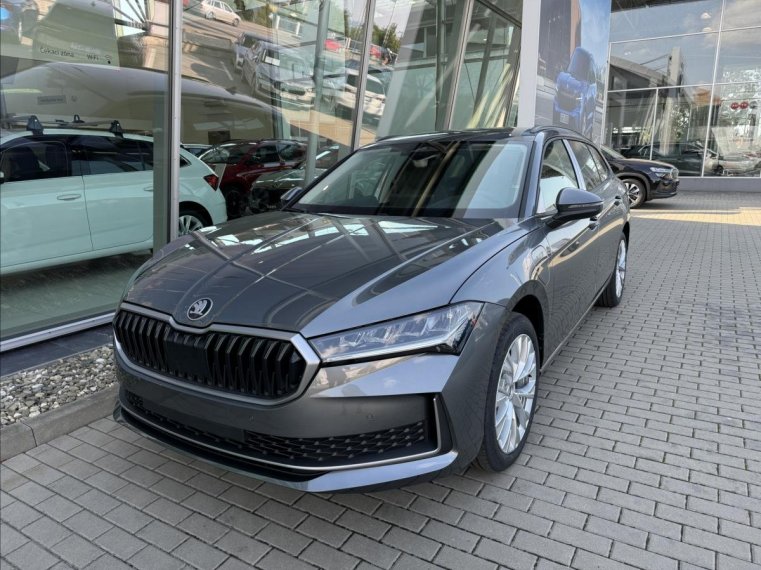 Škoda Superb fotka