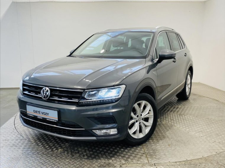 Volkswagen Tiguan fotka