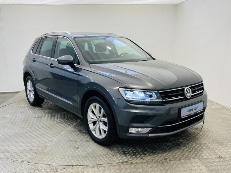 Volkswagen Tiguan fotka