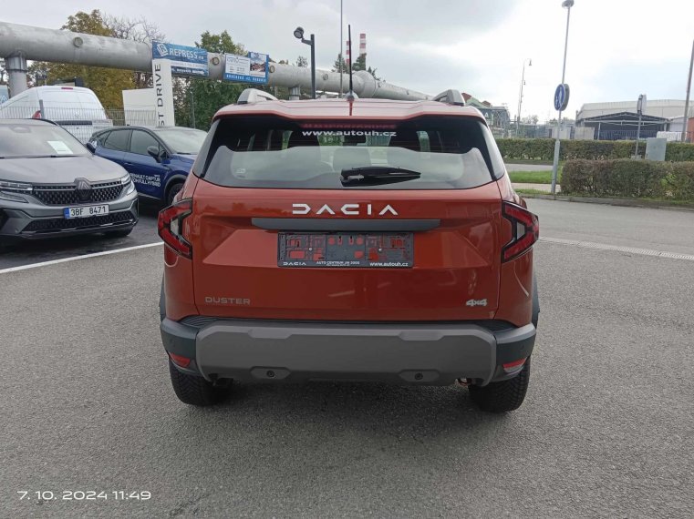 Dacia Duster fotka