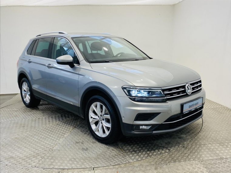 Volkswagen Tiguan fotka