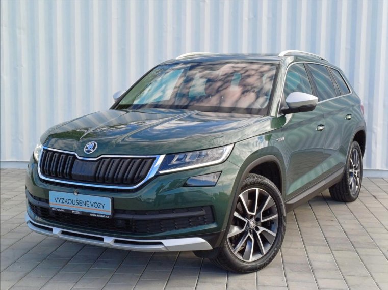 Škoda Kodiaq fotka