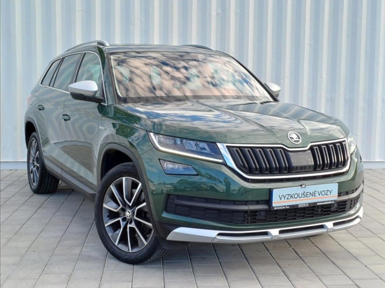 Škoda Kodiaq fotka