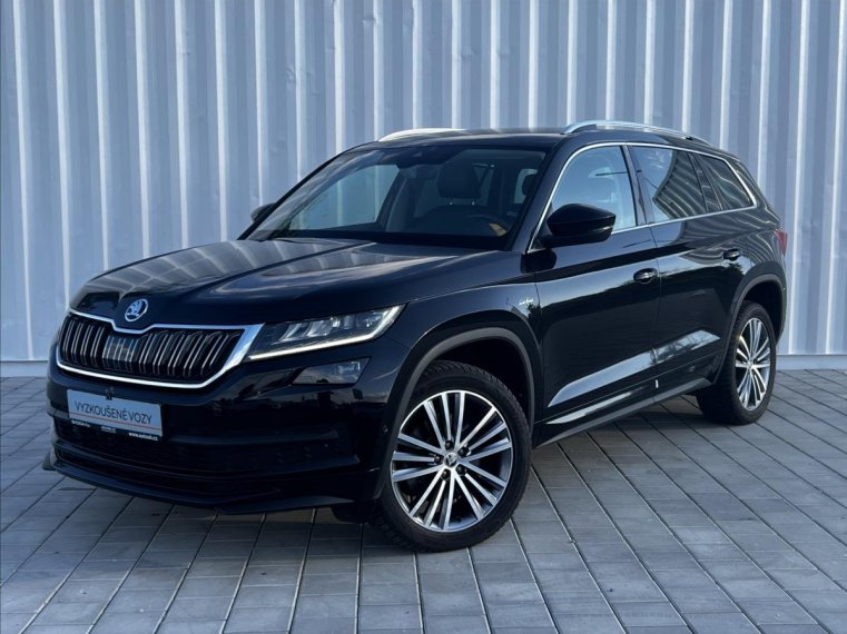 Škoda Kodiaq fotka