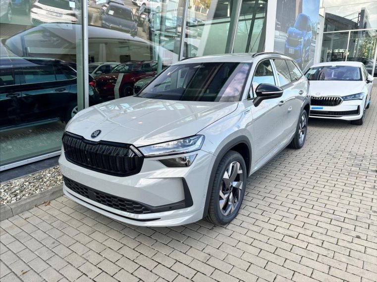 Škoda Kodiaq fotka