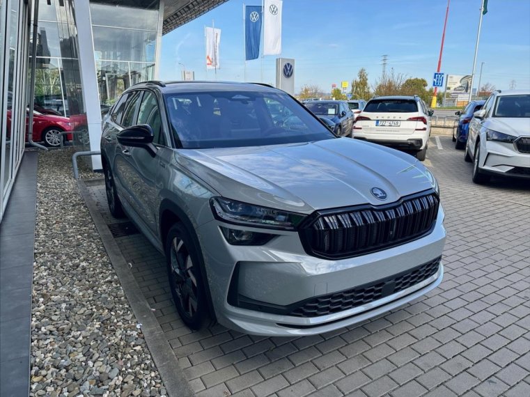 Škoda Kodiaq fotka