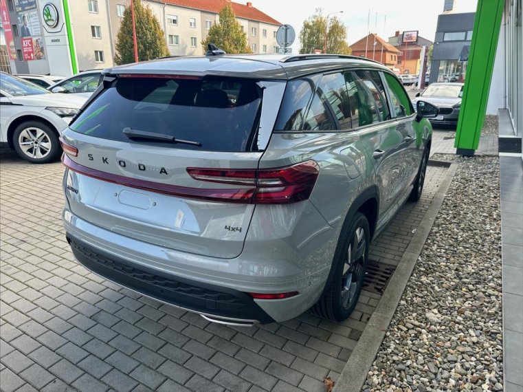 Škoda Kodiaq fotka