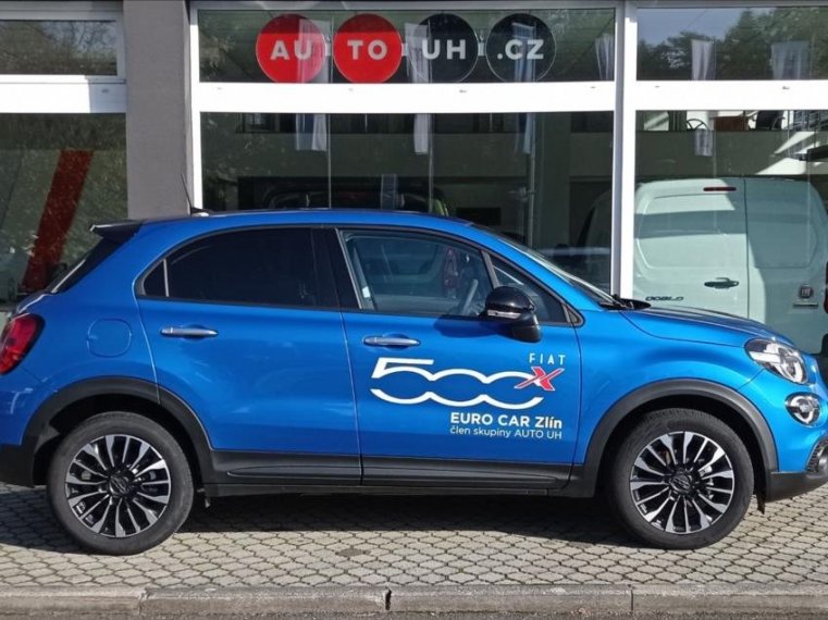 Fiat 500X fotka