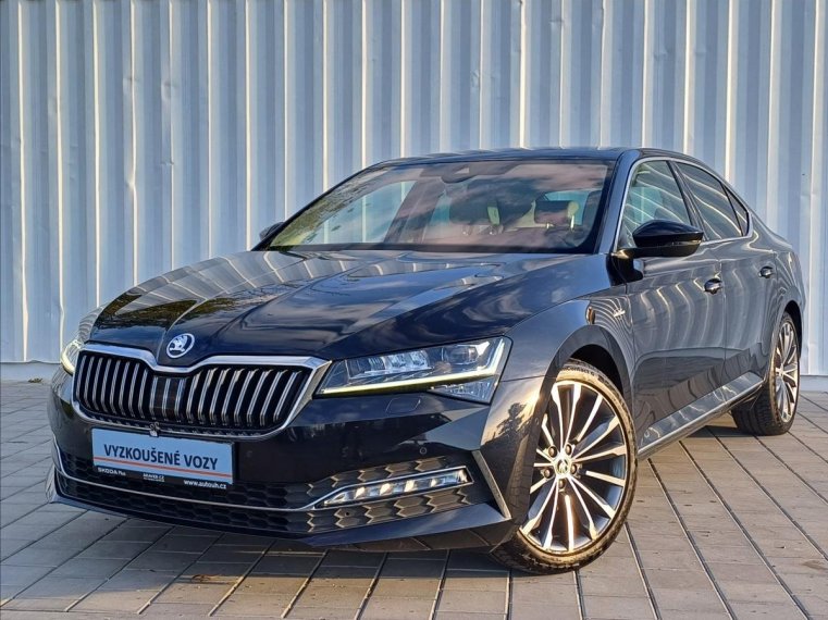 Škoda Superb fotka