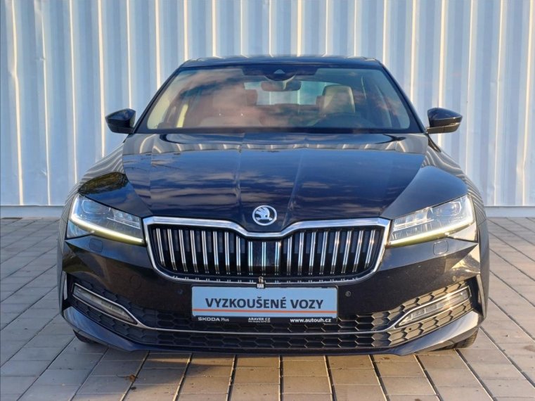 Škoda Superb fotka