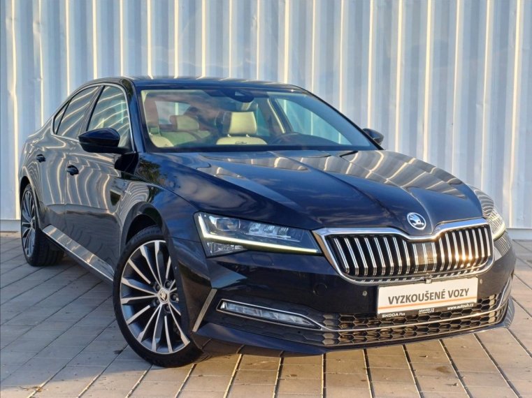 Škoda Superb fotka