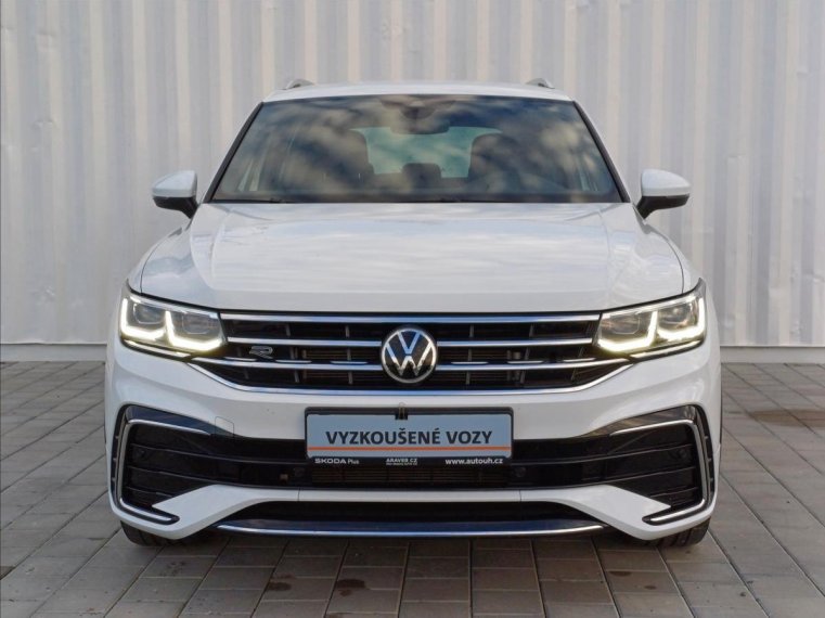 Volkswagen Tiguan fotka