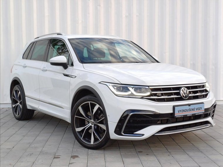 Volkswagen Tiguan fotka